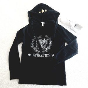 Ambiance Apparel Black Sweatshirt M